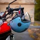 Otevřená přilba W-TEC Baraldo Celeste