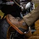 Moto boty W-TEC Fred - středomořská hnědá
