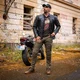 Moto boty W-TEC Fred - středomořská hnědá