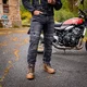 Moto boty W-TEC Fred - středomořská hnědá