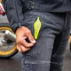 Pánské moto jeansy W-TEC Biterillo Evo - černá