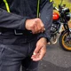 Letní pánská moto bunda W-TEC Mirelio - černá-fluo