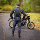 Pánské moto jeansy W-TEC Biterillo Evo - černá