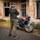 Moto boty W-TEC Vigger - olivově zelená