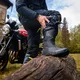 Moto boty W-TEC Boarto - 2.jakost - černá