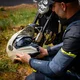 Výklopná enduro přilba W-TEC Biscaia P/J - béžová matná