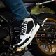 Moto boty W-TEC Bastige - černo-bílá