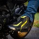 Moto boty W-TEC GlamCE - černá-fluo žlutá