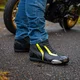 Moto boty W-TEC GlamCE - černá-fluo žlutá