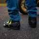 Moto boty W-TEC GlamCE - černá-fluo žlutá