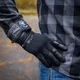 Moto rukavice W-TEC Struge - černá