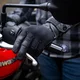 Moto rukavice W-TEC Struge - černá