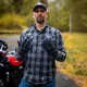 Moto rukavice W-TEC Gabello