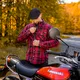 Moto košile BOS Lumberjack - Impact Red