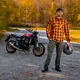 Moto košile BOS Lumberjack - Dark Camo