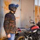 Moto košile BOS Lumberjack - Impact Red
