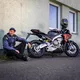 Letní pánská moto bunda BOS Hobart