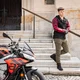 Moto jeansy W-TEC Wallbridge Olive