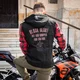 Moto bunda W-TEC Black Heart Radikaal