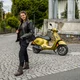 Dámské moto boty W-TEC Leocia Brown