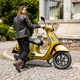 Dámské moto boty W-TEC Leocia Brown