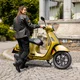 Dámské moto boty W-TEC Leocia Black