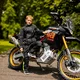 Dětská rostoucí moto bunda W-TEC Pinapoco - černá-fluo