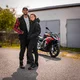 Moto kalhoty W-TEC Askew - černá