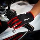 Dětské motokrosové rukavice W-TEC Matosinos Kids - Black