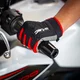 Dětské motokrosové rukavice W-TEC Matosinos Kids - Black