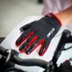 Dětské motokrosové rukavice W-TEC Matosinos Kids - Black