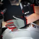 Dětské motokrosové rukavice W-TEC Matosinos Kids - Black
