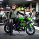 Moto kalhoty W-TEC Karmal - 2.jakost - černo-olivově zelená
