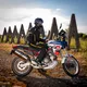 Pánská letní moto bunda W-TEC Tosheck - černo-žlutá