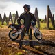 Pánská letní moto bunda W-TEC Tosheck - černo-žlutá