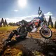Pánská letní moto bunda W-TEC Tosheck - černo-žlutá