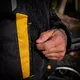 Pánská letní moto bunda W-TEC Tosheck - černo-žlutá