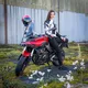 Dámské moto legíny W-TEC Wombutta - černá
