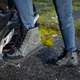 Moto boty W-TEC Sevendee - tmavě šedá