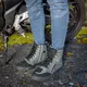 Moto boty W-TEC Sevendee - tmavě šedá