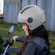 Otevřená přilba W-TEC Baraldo - matně černá