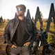 Letní kožená moto bunda W-TEC Gradac