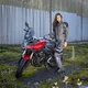 Dámské moto kalhoty W-TEC Smackton Lady - černá