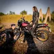 Letní kožená moto bunda W-TEC Gradac