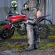 Dámské moto kalhoty W-TEC Smackton Lady - černá