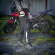 Dámské moto kalhoty W-TEC Siema - černá