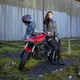 Dámské moto kalhoty W-TEC Siema - černá