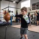 Dětské boxerské rukavice inSPORTline Jabbino - bílá