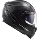 Moto přilba LS2 FF327 Challenger C Carbon Solid - Black