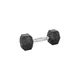 Šestihranné činky inSPORTline Hexsteel 2-40 kg